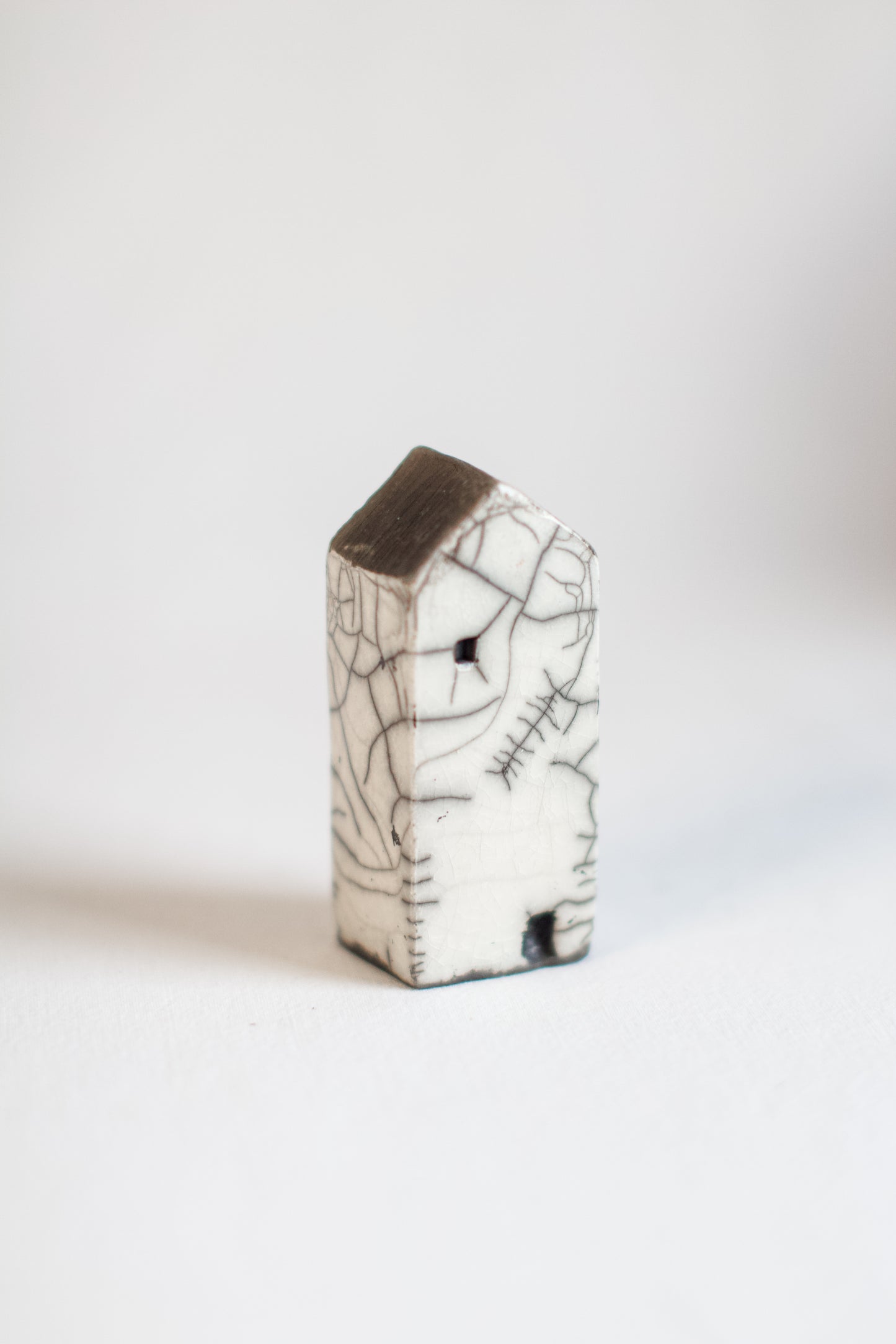 Raku House 7 cm