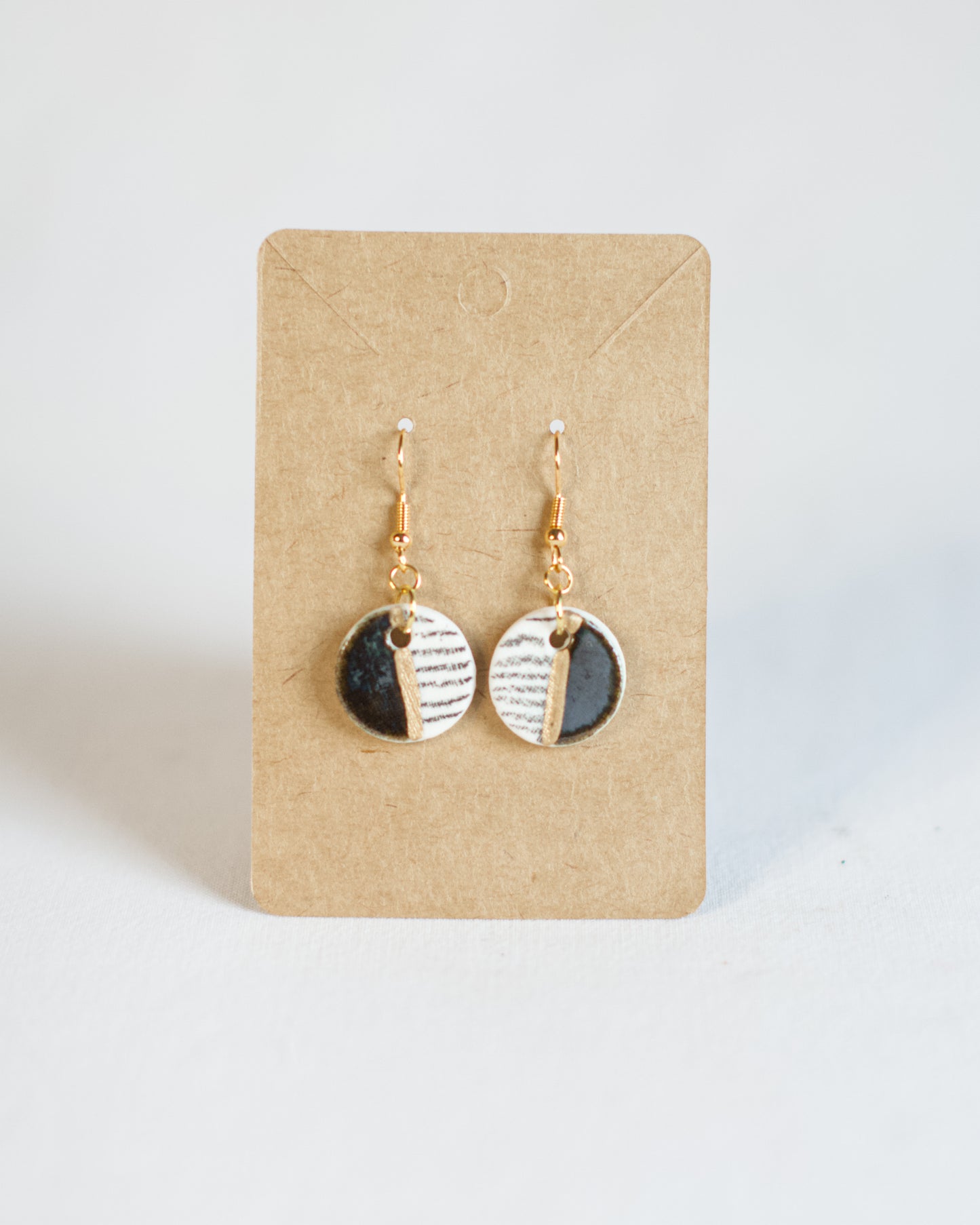 Porcelain earrings